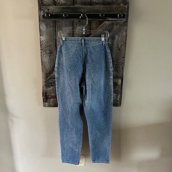 Women's Lee Vintage Front Pleated Stone Wash Jeans - Picture 2 of 3